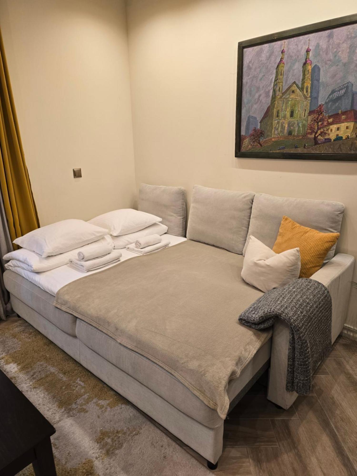 Taurakalnis Apartment VNO Kültér fotó