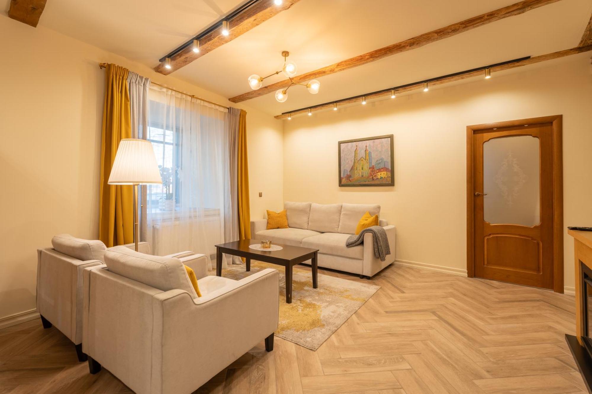 Taurakalnis Apartment VNO Kültér fotó